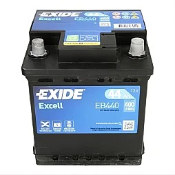 Акумулатор EXIDE EXCELL 44Ah/400A R+