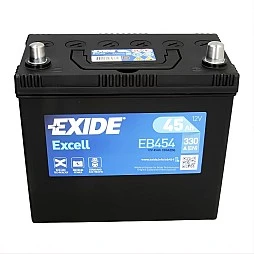 Акумулатор EXIDE EXCELL 45Ah/330A R+