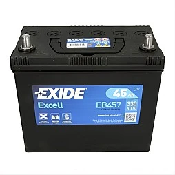 Акумулатор EXIDE EXCELL 45Ah/330A L+ JIS