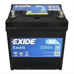 Акумулатор EXIDE EXCELL 50Ah/360A R+ JIS