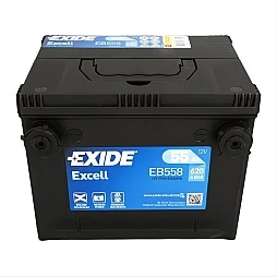 Акумулатор EXIDE EXCELL 55Ah/620A L+