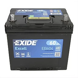 Акумулатор EXIDE EXCELL 60Ah/480A R+