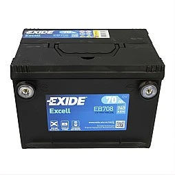 Акумулатор EXIDE EXCELL 70Ah/740A L+