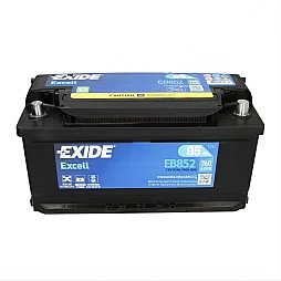 Акумулатор EXIDE EXCELL 85Ah/760A R+