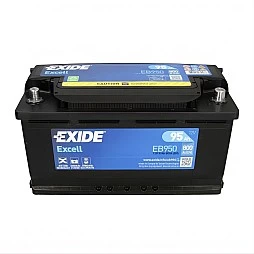 Акумулатор EXIDE EXCELL 95Ah/800A R+