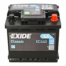 Акумулатор EXIDE CLASSIC 44Ah/360A R+