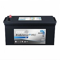Акумулатор EXIDE ENDURANCE+PRO GEL 210Ah/1030A L+