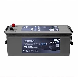 Акумулатор EXIDE STRONG PRO EFB+ 140Ah/800A L+