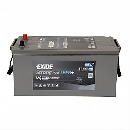 Акумулатор EXIDE STRONG PRO EFB+ 185Ah/1100A L+