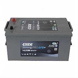 Акумулатор EXIDE STRONG PRO EFB+ 235Ah/1200A L+