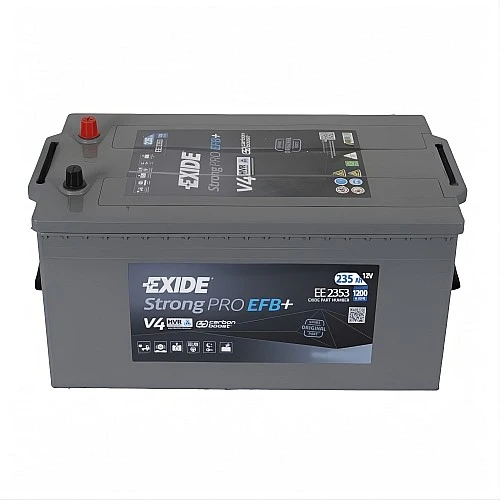 Акумулатор EXIDE STRONG PRO EFB+ 235Ah/1200A L+