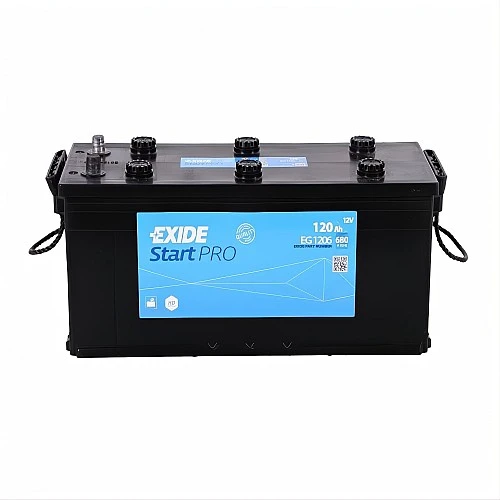 Акумулатор EXIDE STARTPRO 120Ah/680A R+
