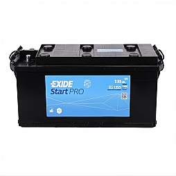 Акумулатор EXIDE STARTPRO 135Ah/1000A L+