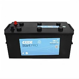 Акумулатор EXIDE STARTPRO 180Ah/1000A L+