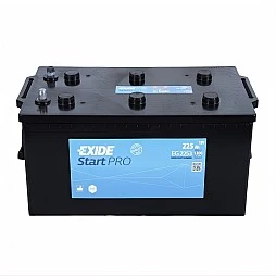Акумулатор EXIDE STARTPRO 225Ah/1200A L+ (EG2253) – ляв плюс