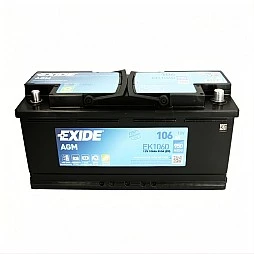 Акумулатор EXIDE AGM 106Ah/950A R+
