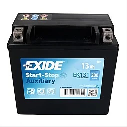 Акумулатор EXIDE AUXILIARY AGM 13Ah/200A L+