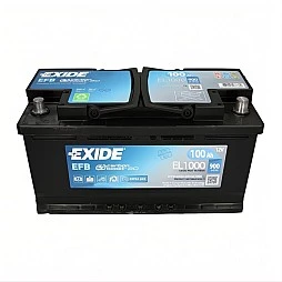 Акумулатор EXIDE EFB 100Ah/900A R+
