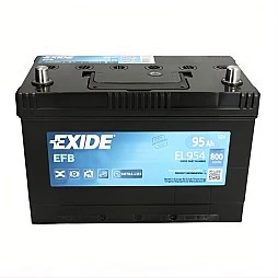 Акумулатор EXIDE EFB 95Ah/800A R+