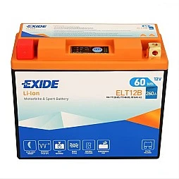 Акумулатор EXIDE LI-ION 5Ah/260A L+