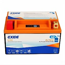 Акумулатор EXIDE LI-ION 4Ah/210A L+