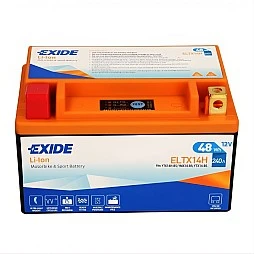 Акумулатор EXIDE LI-ION 4Ah/240A L+