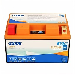 Акумулатор EXIDE LI-ION 5Ah/290A L+