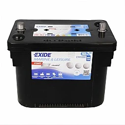 Акумулатор EXIDE MARINE AND LEISURE START AGM 50Ah/800A L+