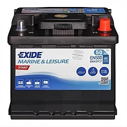 Акумулатор EXIDE MARINE AND LEISURE START 50Ah/450A R+