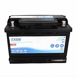 Акумулатор EXIDE MARINE AND LEISURE START 74Ah/680A R+