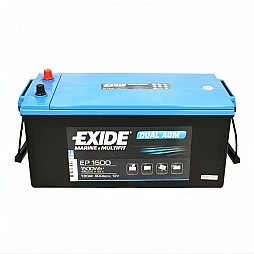 Акумулатор EXIDE DUAL AGM 180Ah/900A L+