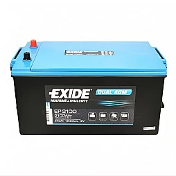Акумулатор EXIDE DUAL AGM 240Ah/1200A L+