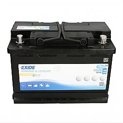 Акумулатор EXIDE MARINE AND LEISURE EQUIPMENT AGM 70Ah/760A R+