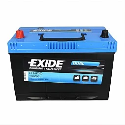Акумулатор EXIDE DUAL 95Ah/650A L+