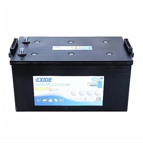 Акумулатор EXIDE MARINE AND LEISURE GEL 210Ah/1030A L+