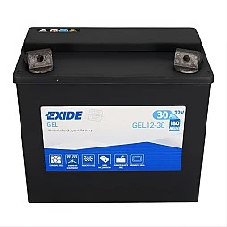 Акумулатор EXIDE GEL 30Ah/180A L+