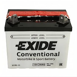 Акумулатор EXIDE CONVENTIONAL 30Ah/300A R+