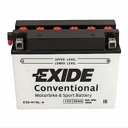 Акумулатор EXIDE CONVENTIONAL 20Ah/260A R+