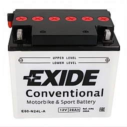 Акумулатор EXIDE CONVENTIONAL 28Ah/280A R+
