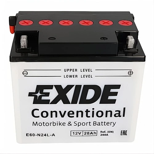 Акумулатор EXIDE CONVENTIONAL 28Ah/280A R+