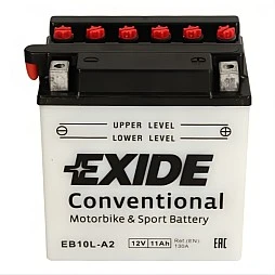 Акумулатор EXIDE CONVENTIONAL 11Ah/130A R+