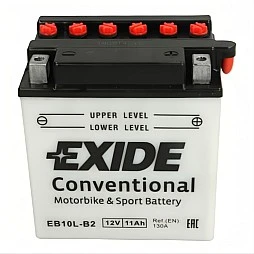 Акумулатор EXIDE CONVENTIONAL 11Ah/130A R+