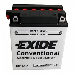 Акумулатор EXIDE CONVENTIONAL 12Ah/165A L+