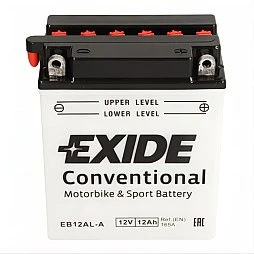 Акумулатор EXIDE CONVENTIONAL 12Ah/165A R+
