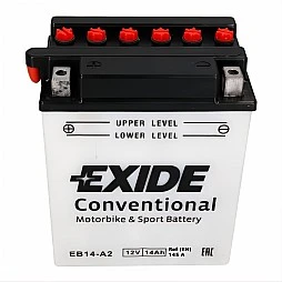 Акумулатор EXIDE CONVENTIONAL 14Ah/145A L+