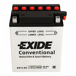 Акумулатор EXIDE CONVENTIONAL 14Ah/145A L+