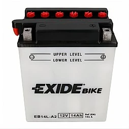 Акумулатор EXIDE CONVENTIONAL 14Ah/145A R+