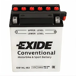 Акумулатор EXIDE CONVENTIONAL 14Ah/145A R+
