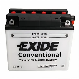 Акумулатор EXIDE CONVENTIONAL 19Ah/190A L+
