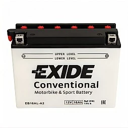 Акумулатор EXIDE CONVENTIONAL 16Ah/175A R+